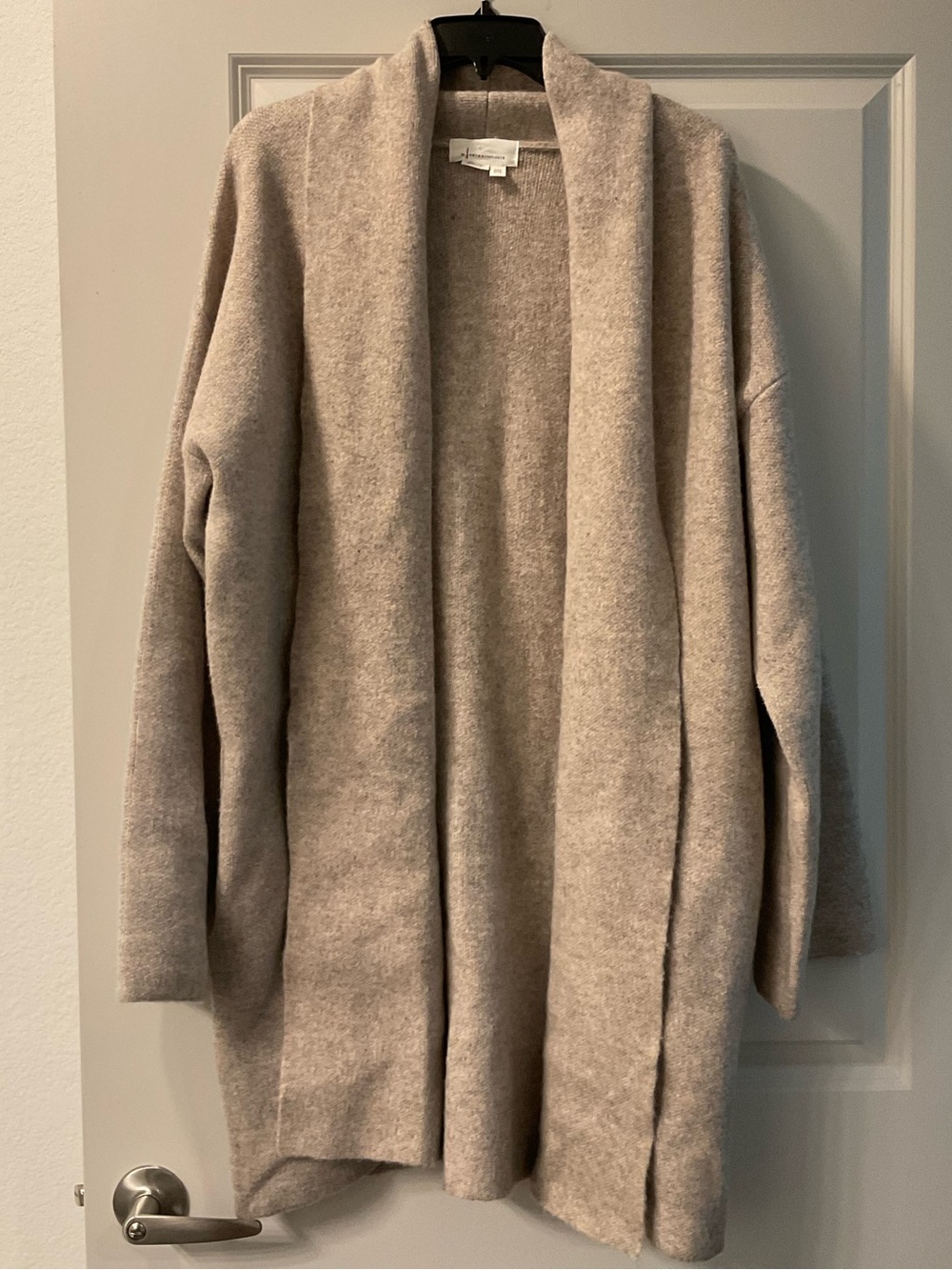 Anthropologie Oversized Open-Front Cardigan Sweater